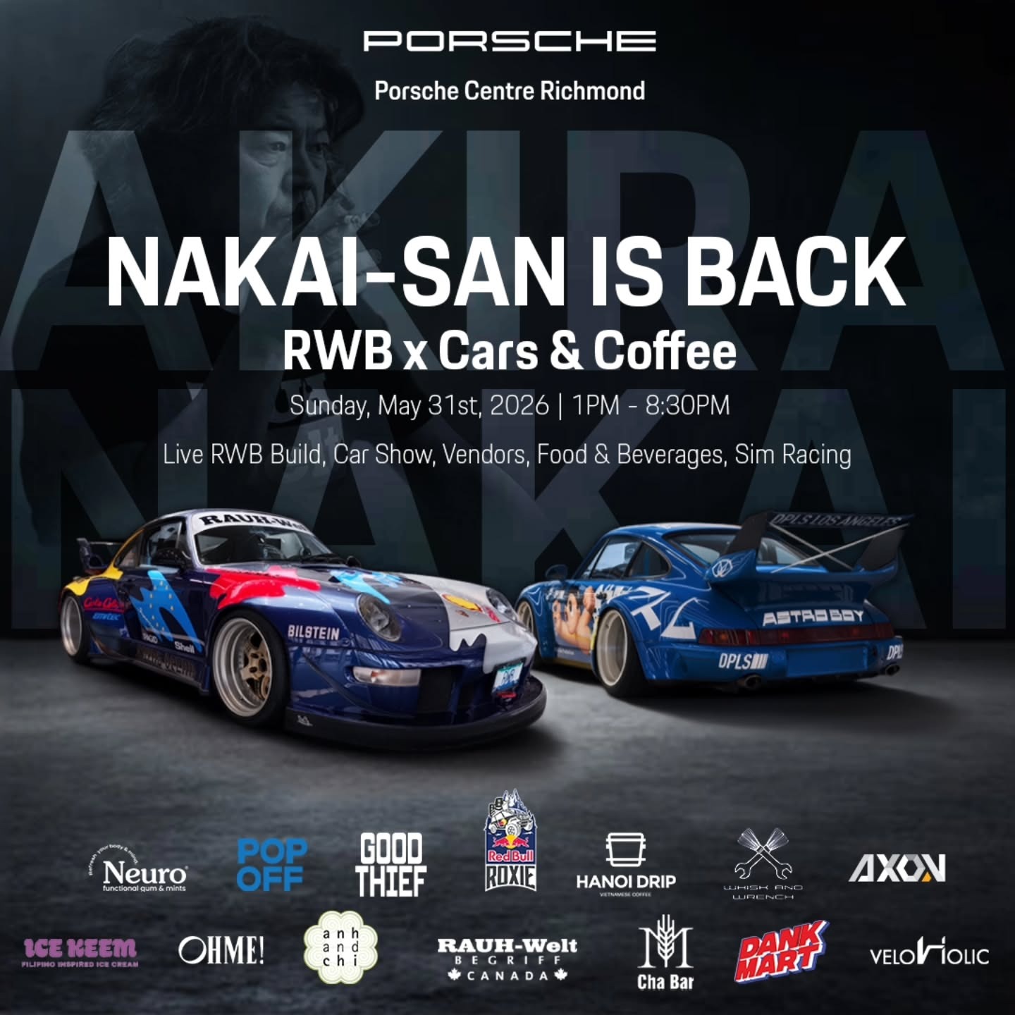Event flyer
