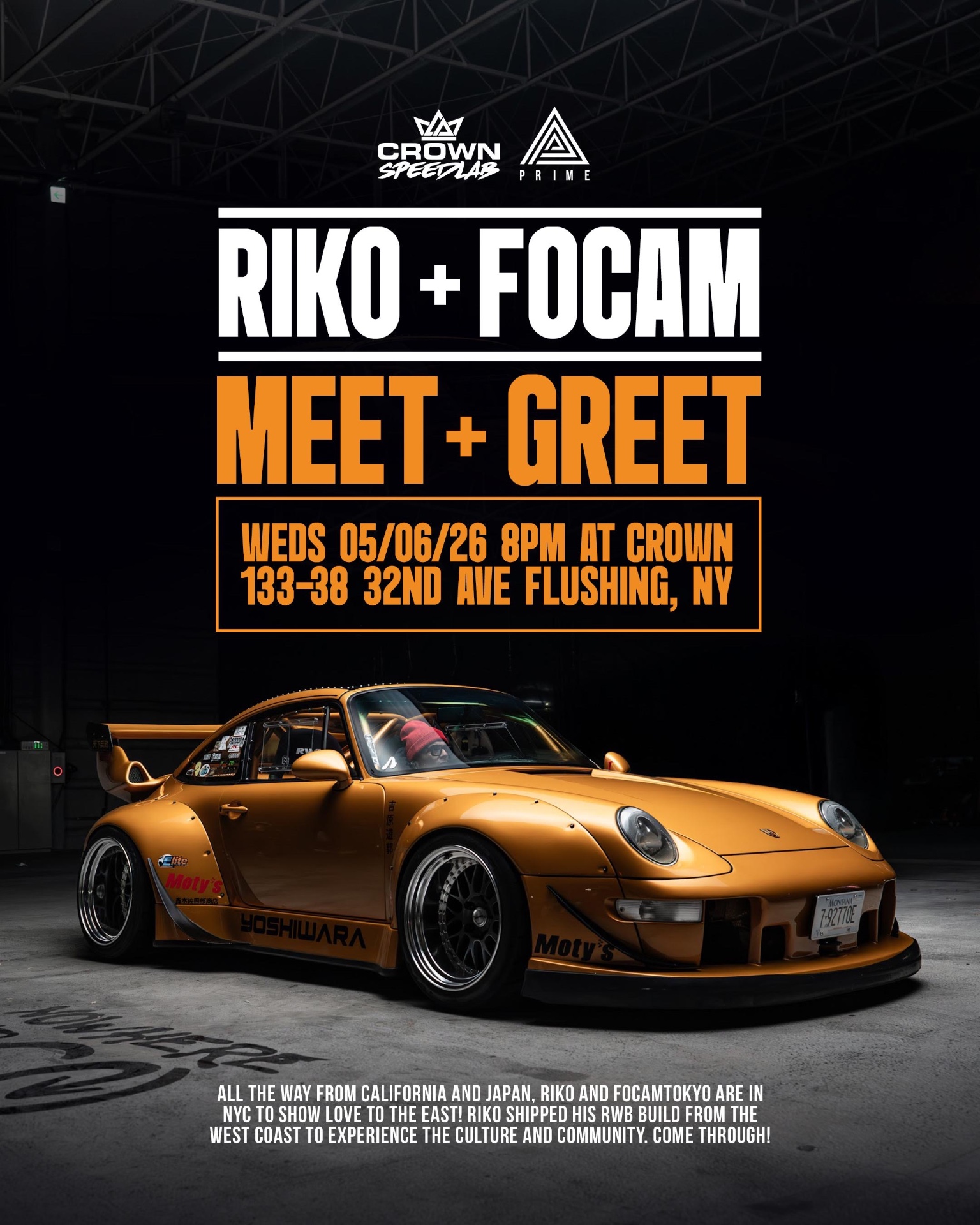 Event flyer
