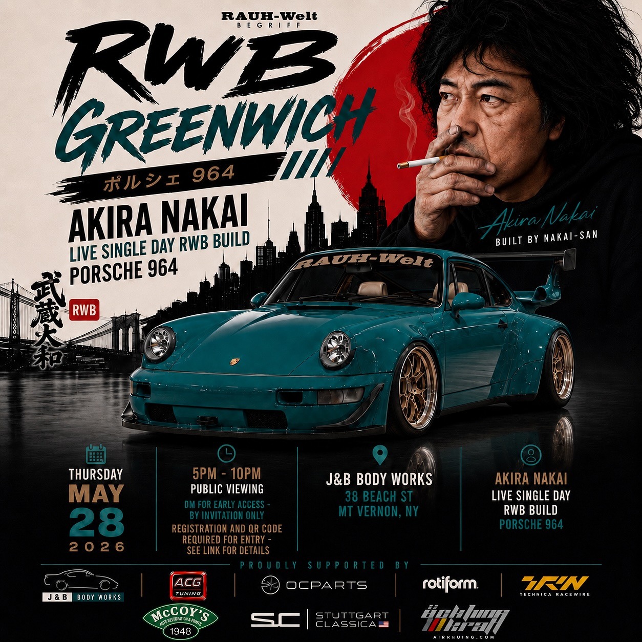 Event flyer