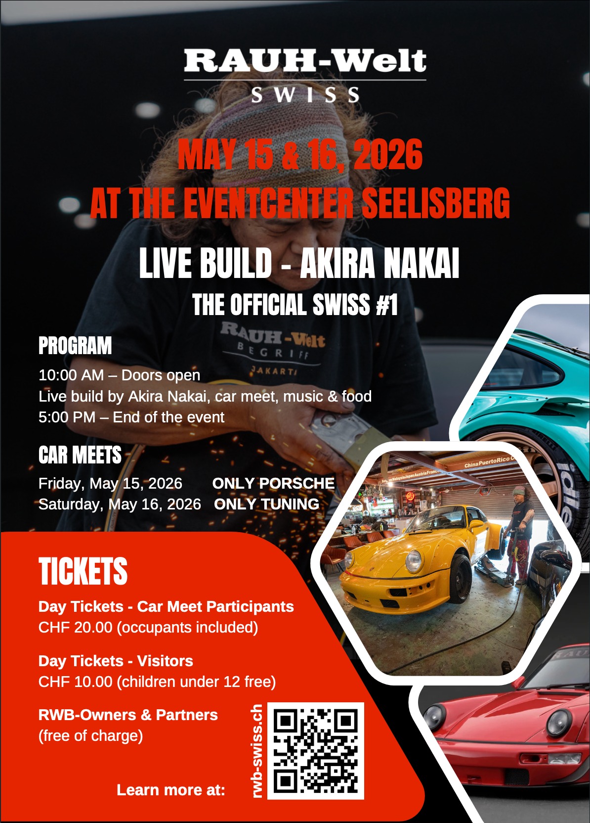 Event flyer