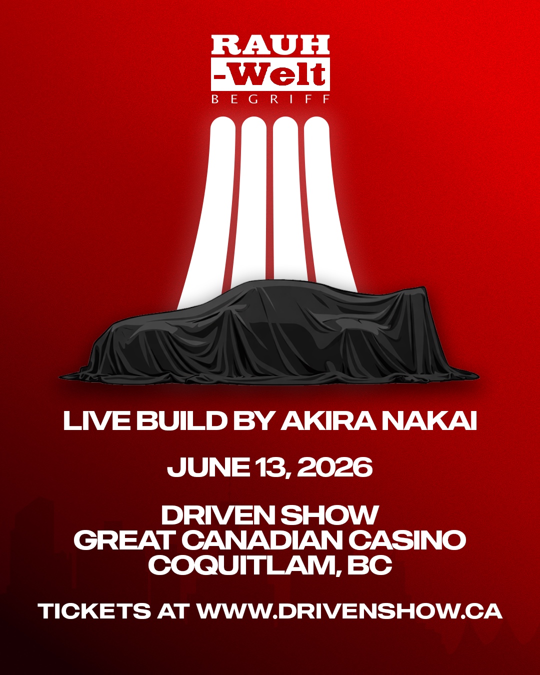 Event flyer