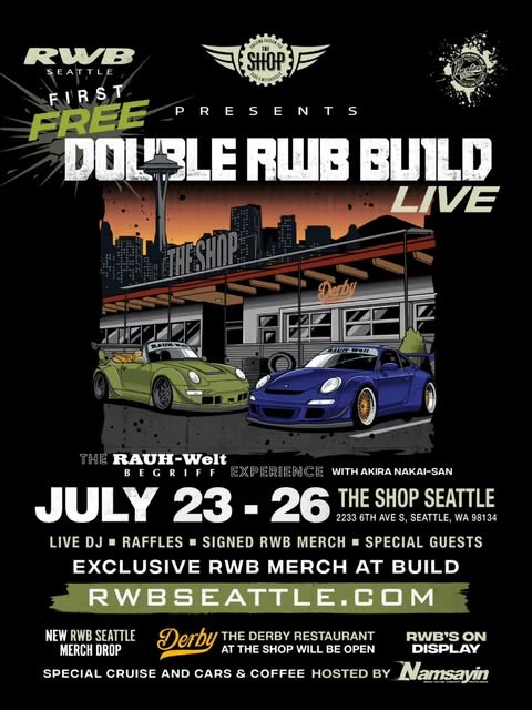 Event flyer