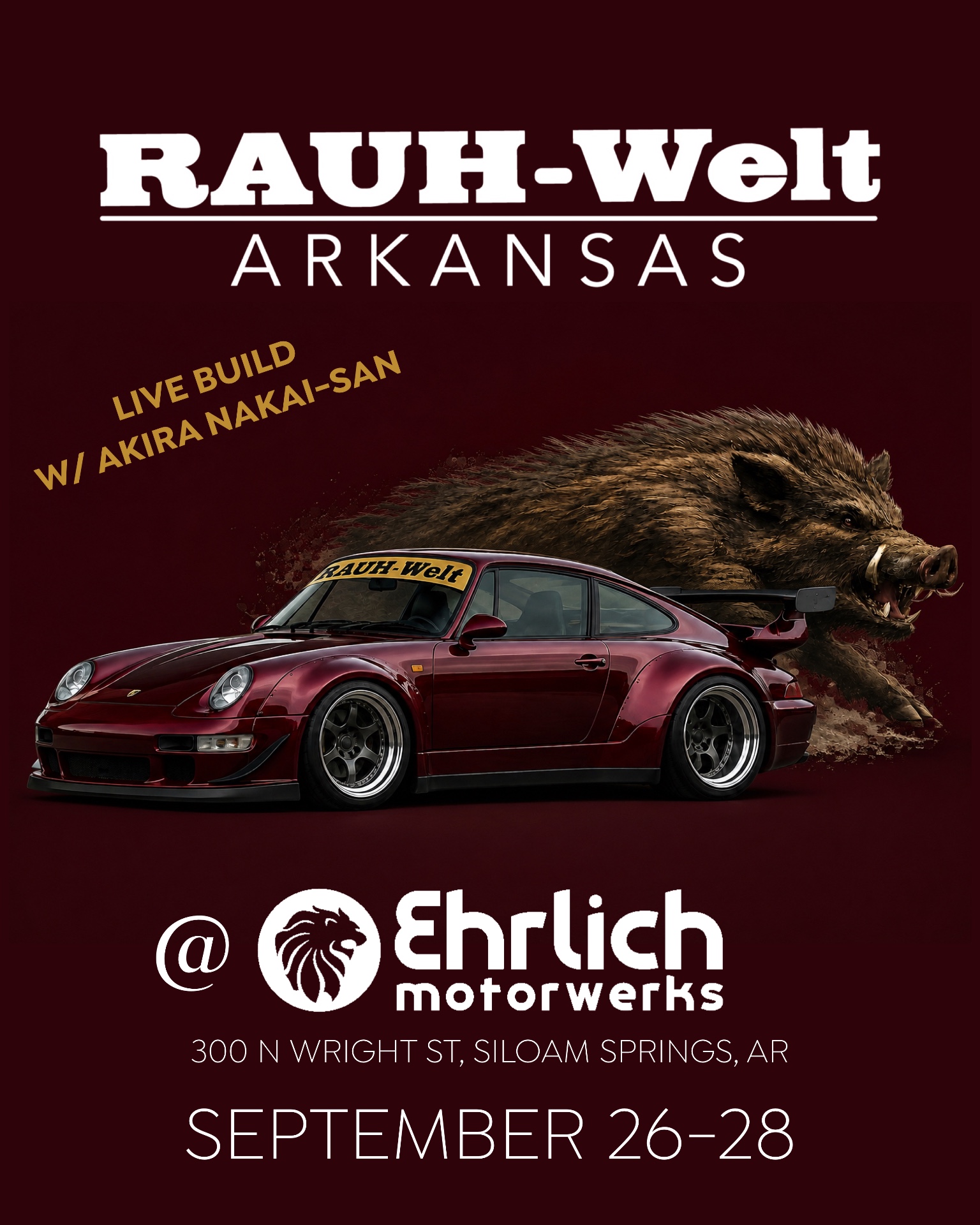 Event flyer