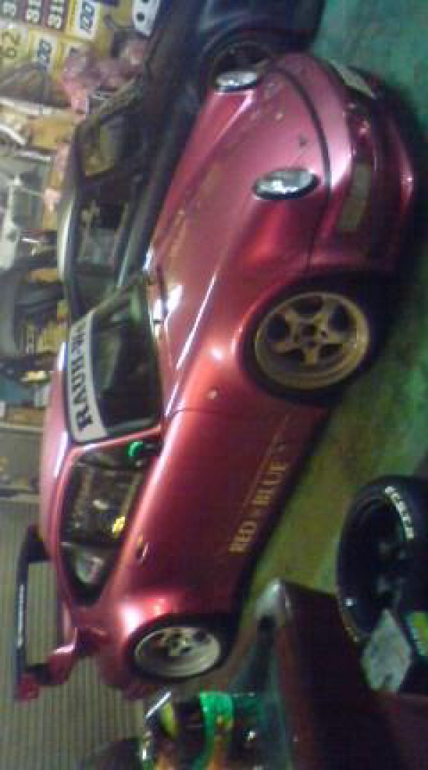 Cover image for Red Blue