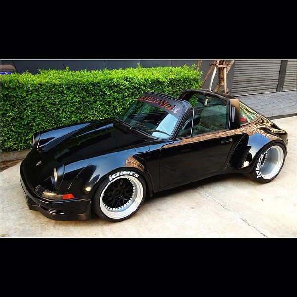 Cover image for Monster Targa